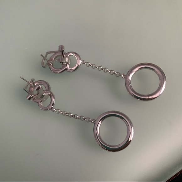 Dangling Circular Earring - Picture 4 of 4